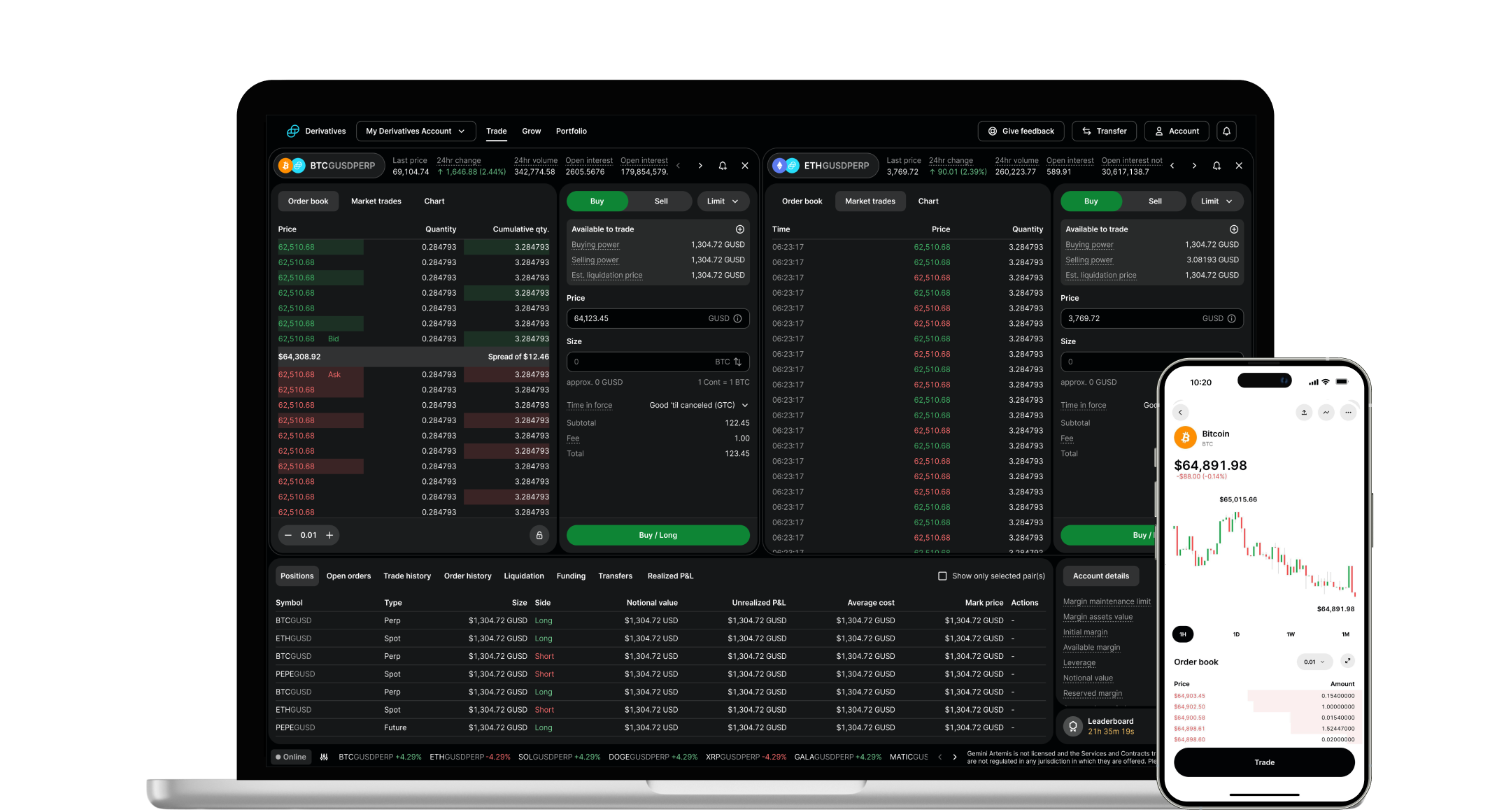 Gemini Exchange